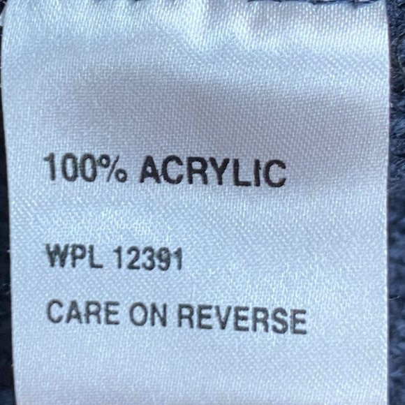 Northern Isles Rib Knit Grandpa Zip Cardigan Kurt Cobain Old Money Sweater-M - Picture 11 of 12